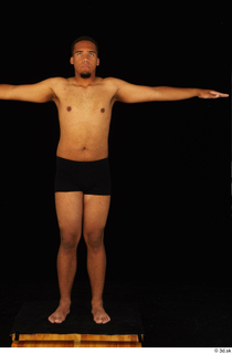 Garson black underwear standing t poses whole body 0001.jpg